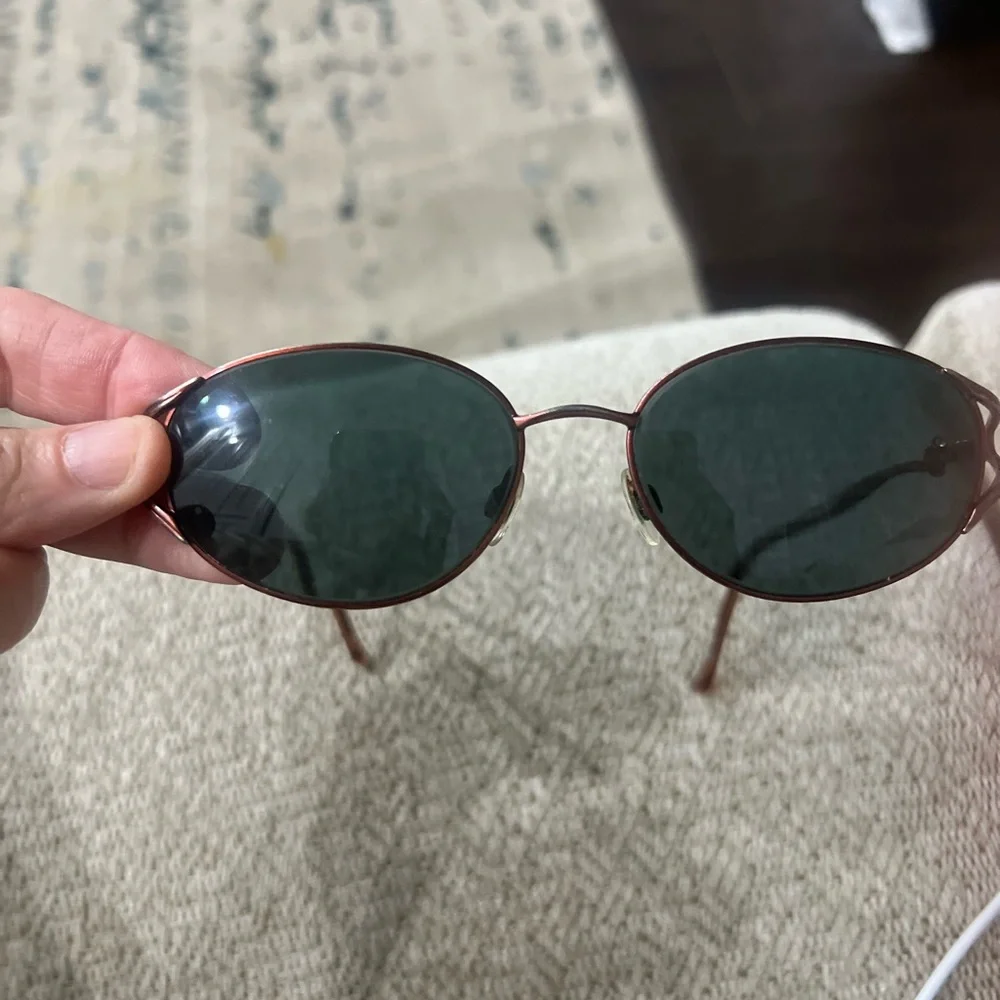 Christian Rothschild bronze reddish Vintage Sunglasses Frames